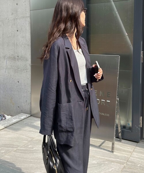 取寄) マイケル スターズ レディース アーニー ボタン ダウン ウィズ