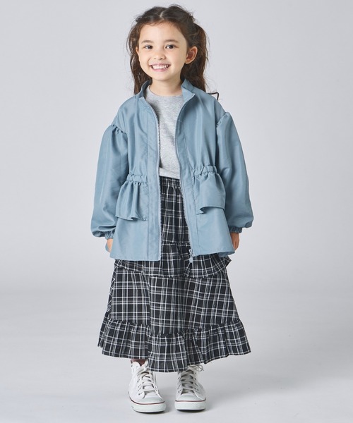 pairmanon（ペアマノン） ブルゾン ジャンバー アウター ハートジップ