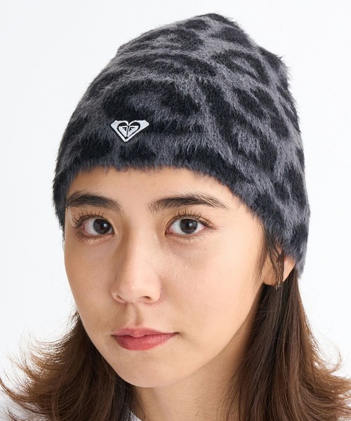 ROXY（ロキシー） ニット帽 ニットキャップ FLUFFY BEANIE /ロキシー