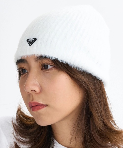 ROXY（ロキシー） ニット帽 ニットキャップ FLUFFY BEANIE /ロキシー