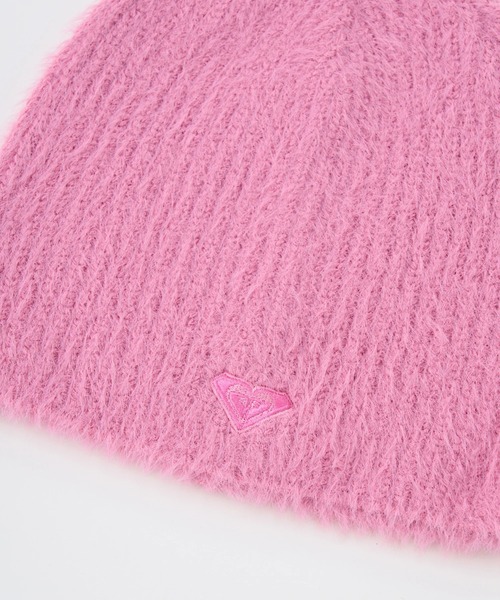 ROXY（ロキシー） ニット帽 ニットキャップ FLUFFY BEANIE /ロキシー