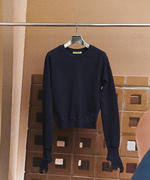 トレーナー スウェット HEAVYWEIGHT CUFF-GLOVE TOP レディース