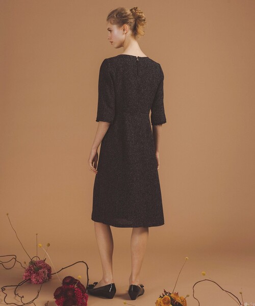 TOCCA（トッカ） ワンピース MIST TWEED ドレス : ZOZOTOWN Yahoo!店