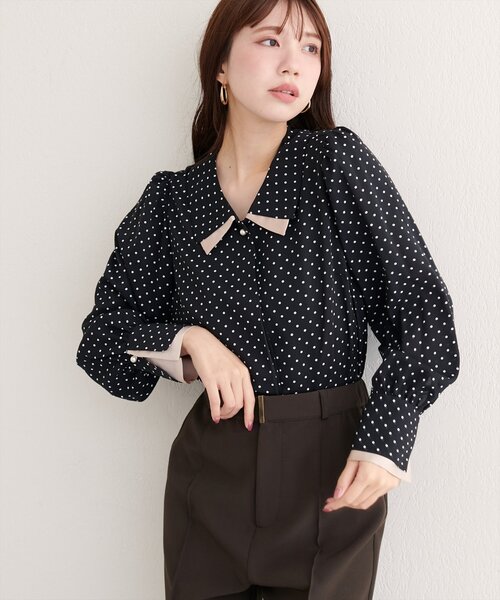 ネストローブ 重ね衿ブラウス 20th Anniversary | 高崎店 | nest Robe Shop Blog | nest Robe