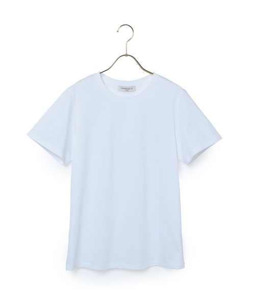 「MADEMOISELLE ROPE'」 半袖Tシャツ 38 ホワイト レディース_画像2