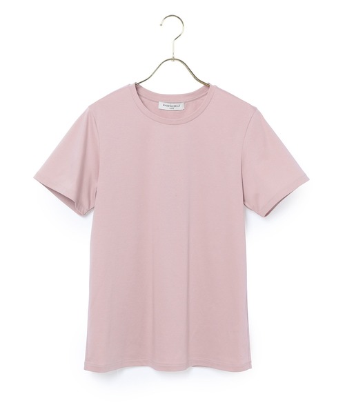 「MADEMOISELLE ROPE'」 半袖Tシャツ 38 ホワイト レディース_画像8