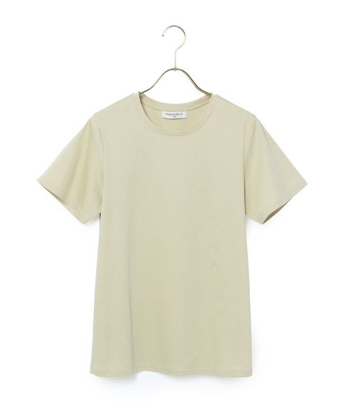 「MADEMOISELLE ROPE'」 半袖Tシャツ 38 ホワイト レディース_画像9