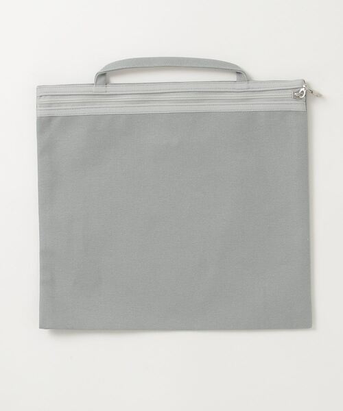 mina perhonen（ミナペルホネン） ワンポイントポーチ - グレー