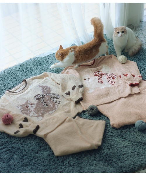 PEACH JOHN（ピーチジョン） パジャマ ルームウェア キャットホイップ