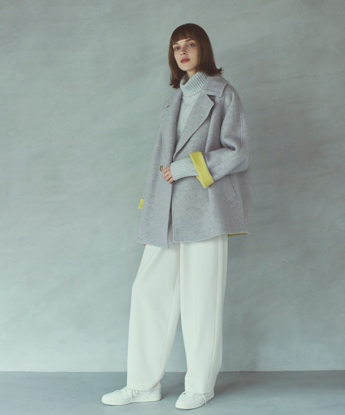 STRAWBERRY-FIELDS（ストロベリーフィールズ） コート アウター 「雑誌