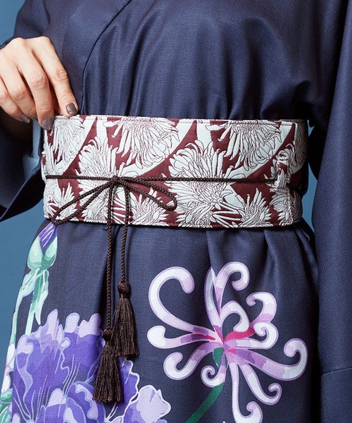 ★専用★花筏ならいUV羽織 紫　帯ベルト　セット Amina Collection｜-HANA IKADA- 花筏ならいUV羽織 | Rakuten Fashion