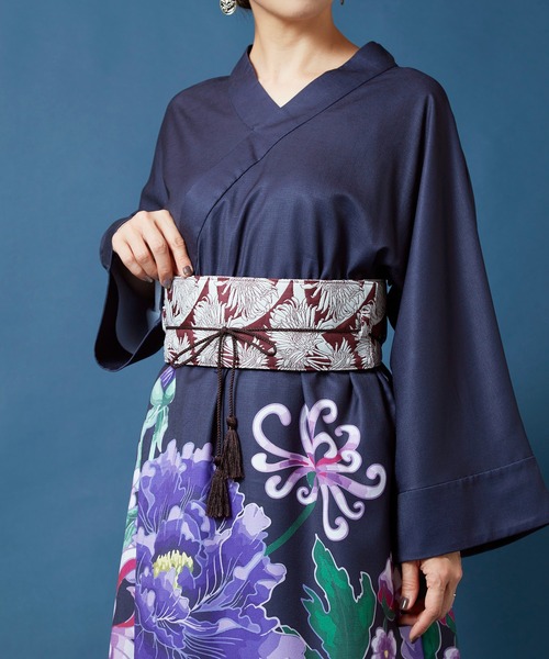 カヤ ベルト 「カヤ」花影ふくれ織り帯ベルト レディース : ZOZOTOWN