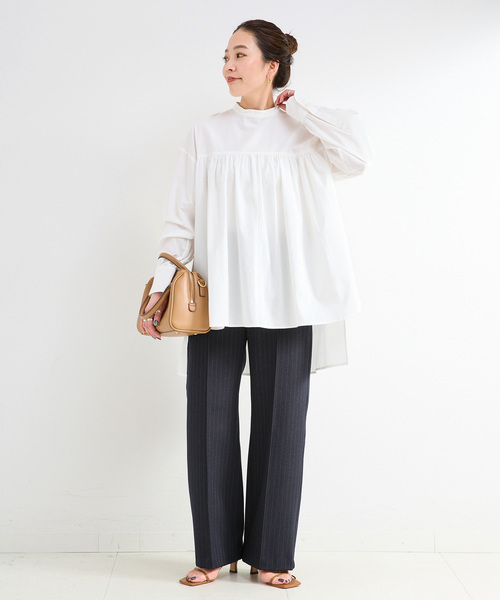 スピック&amp;スパン 20AW ケーブルベスト プルオーバー チュニック丈 F Spick & Span - スピック&スパン 20AW ケーブルベスト プルオーバー