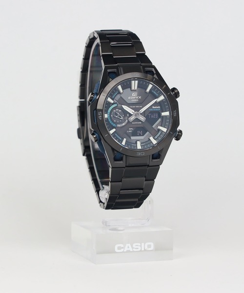 新品未使用【CONFFECT EDIFICE】SHEEPLEATHER EDIFICE（SEIKO） 腕時計 SOSPENSIONE / タフソーラー ECB-2300YDC