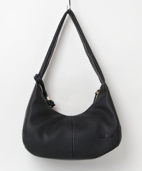 GANNI（ガニー） ショルダーバッグ バッグ GANNI Hobo Medium Grained