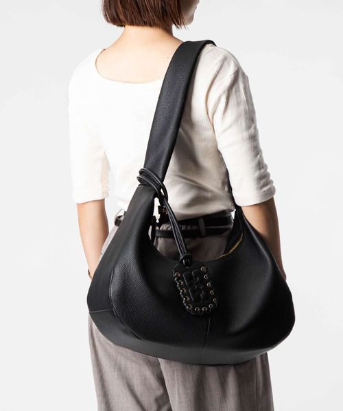 GANNI（ガニー） ショルダーバッグ バッグ GANNI Hobo Medium Grained
