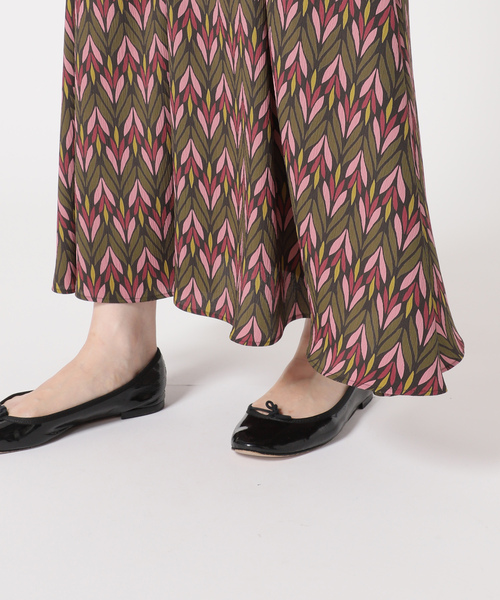 「IENA LA BOUCLE」 フレアスカート 38 ピンク レディース_画像3