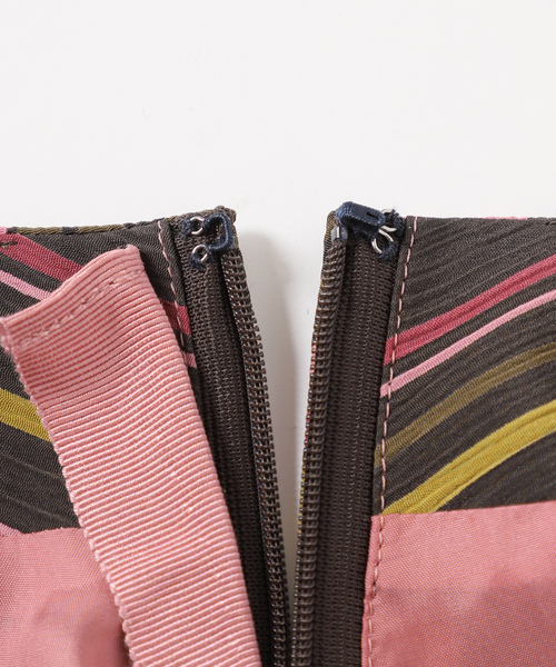 「IENA LA BOUCLE」 フレアスカート 38 ピンク レディース_画像8