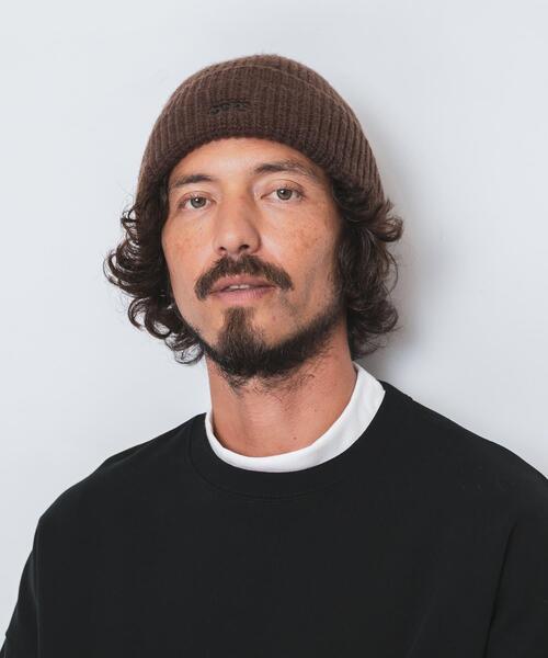 URBAN RESEARCH Sonny Label ニット帽 ニットキャップ OOPS ニット帽