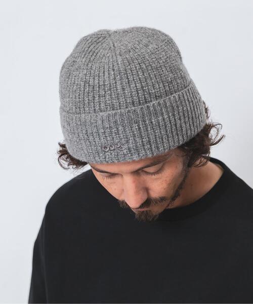 URBAN RESEARCH Sonny Label ニット帽 ニットキャップ OOPS ニット帽