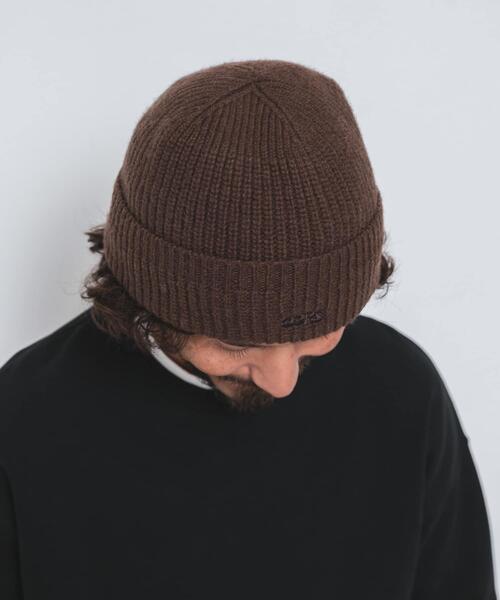 URBAN RESEARCH Sonny Label ニット帽 ニットキャップ OOPS ニット帽