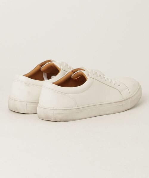 「８(eight)」 ローカットスニーカー SMALL ホワイト メンズ_画像2