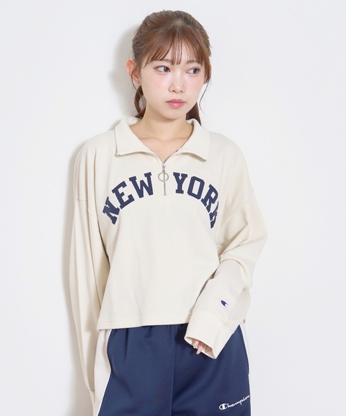 Champion（チャンピオン） トレーナー 「Champion」ハーフZIPプル