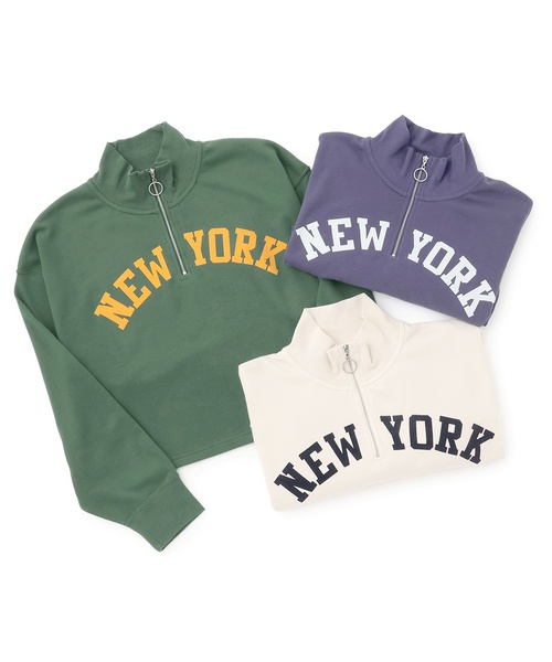 Champion（チャンピオン） トレーナー 「Champion」ハーフZIPプル