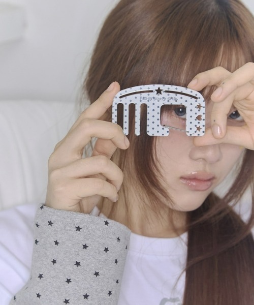 ファンクラブ限定カラビナ FANCY CLUB（ファンシークラブ） キーホルダー 「FANCY X DUSTY」BRUSH