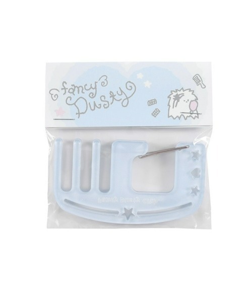 FANCY CLUB（ファンシークラブ） キーホルダー 「FANCY X DUSTY」BRUSH