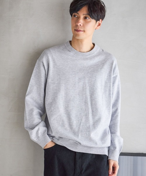 GLOBAL WORK（グローバルワーク） セーター ニット スウェーター/無地