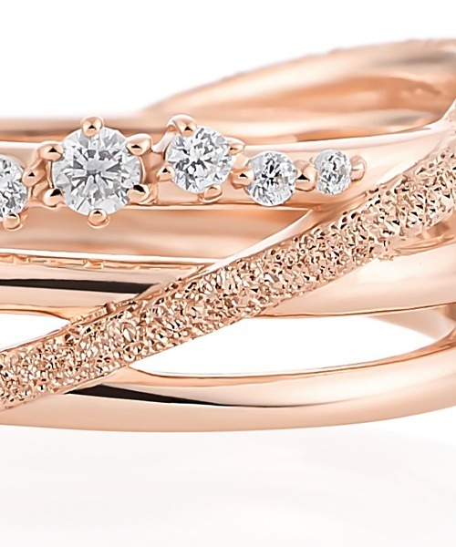 Canal4℃（カナルヨンドシー） 指輪 リング 「Winter Collection