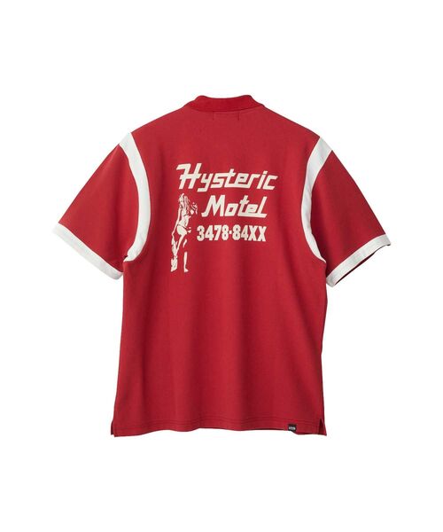 HYSTERIC GLAMOUR（ヒステリックグラマー） 半袖ポロシャツ SMALL