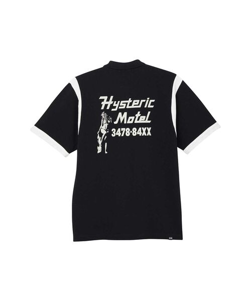 HYSTERIC GLAMOUR（ヒステリックグラマー） 半袖ポロシャツ SMALL