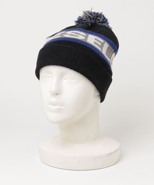DIESEL（ディーゼル） ニットキャップ ONE SIZE ブラック レディース