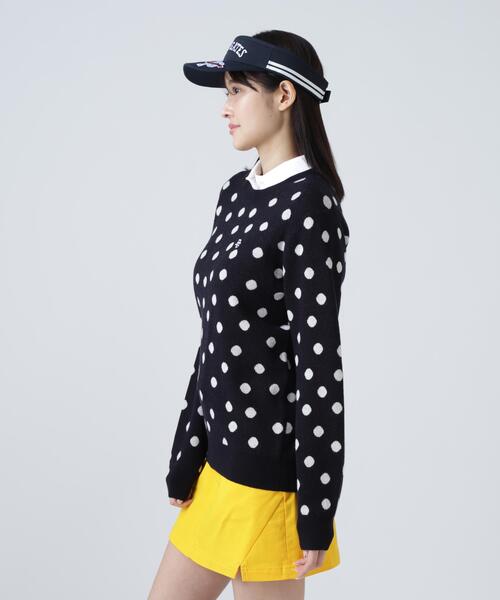 PEARLY GATES（パーリーゲイツ） ニット セーター 14Gダブルジャガード