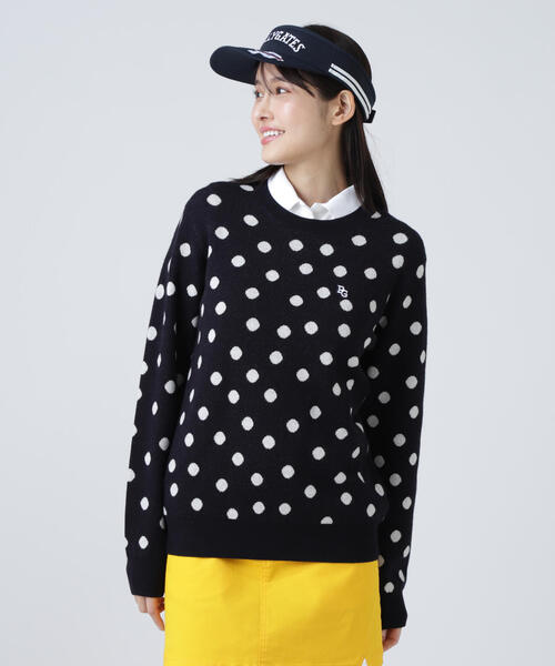 PEARLY GATES ゴルフ レディースセーター、トレーナー｜レディース