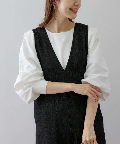 「URBAN RESEARCH Sonny Label」 長袖ブラウス FREE オフホワイト レディース_画像3