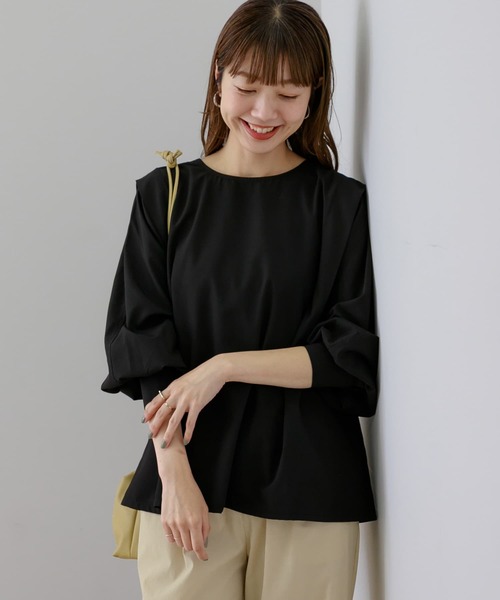 「URBAN RESEARCH Sonny Label」 長袖ブラウス FREE オフホワイト レディース_画像6