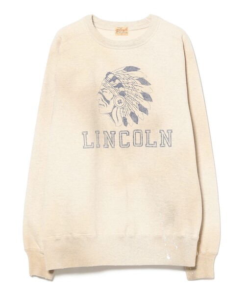 WHITESVILLE トレーナー スウェット / FREEDOM SLEEVE SWEAT