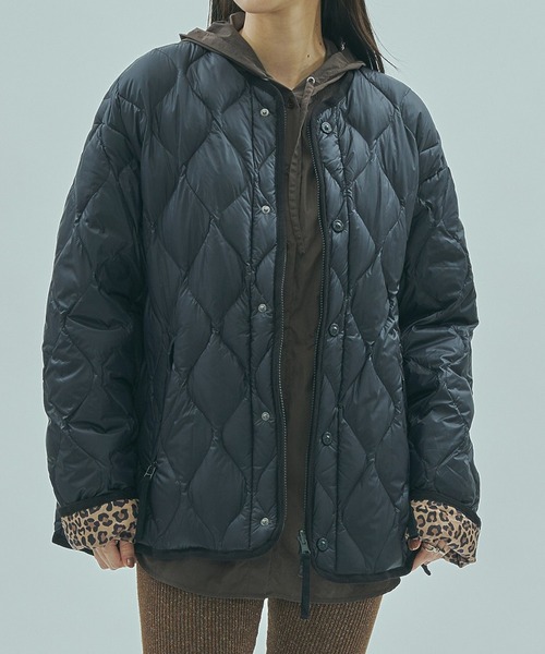 TAION（タイオン） ダウンコート ダウンジャケット 「ROSE BUD別注