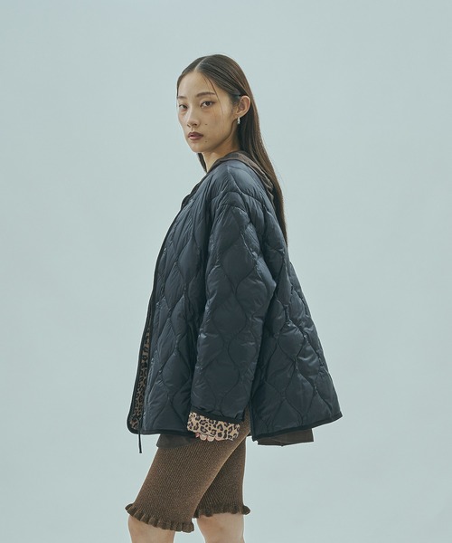 TAION（タイオン） ダウンコート ダウンジャケット 「ROSE BUD別注