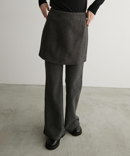 Maison Margiela ① ウールミニスカート　36 LOSCa スカート ウールタッチミニスカート : ZOZOTOWN Yahoo!店 - 通販