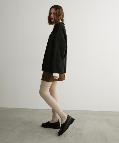 LOSCa スカート ウールタッチミニスカート : ZOZOTOWN Yahoo!店 - 通販