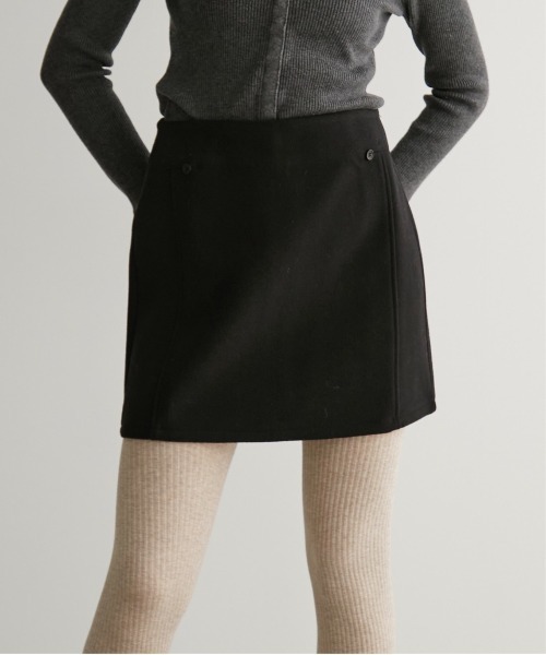 LOSCa スカート ウールタッチミニスカート : ZOZOTOWN Yahoo!店 - 通販