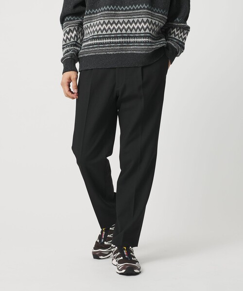 ビューティー＆ユース ユナイテッドアローズ（BEAUTY&YOUTH）/シック TR イージースラックス  伸縮性あり BEAUTY＆YOUTH UNITED ARROWS スラックス シック TR イージー