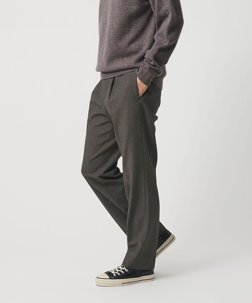 ビューティー＆ユース ユナイテッドアローズ（BEAUTY&YOUTH）/シック TR イージースラックス  伸縮性あり BEAUTY＆YOUTH UNITED ARROWS スラックス シック TR イージー