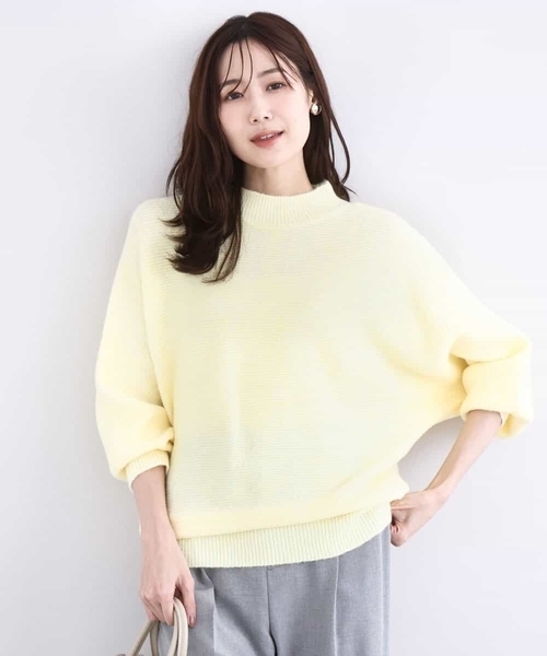 MK MICHEL KLEIN（エムケー ミッシェルクラン） ニット セーター