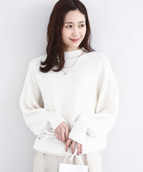 MK MICHEL KLEIN（エムケー ミッシェルクラン） ニット セーター