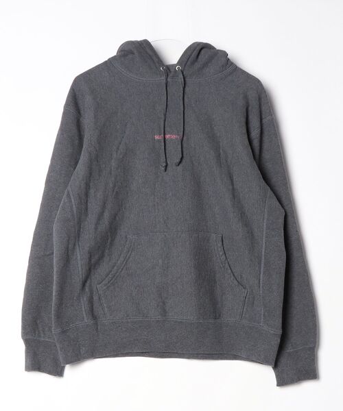 Supreme（シュプリーム） プルオーバーパーカー S グレー メンズ